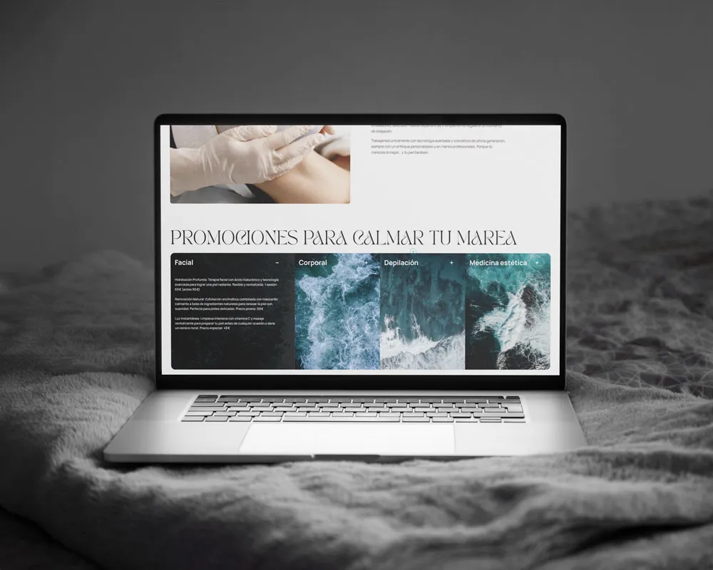 empresa diseño web madrid